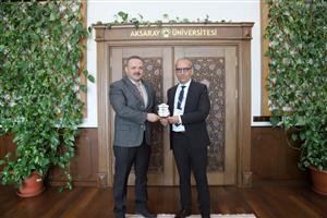 Sfax Üniversitesi heyetinden Aksaray Üniversitesi’ne ziyaret