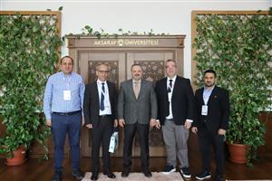 Sfax Üniversitesi heyetinden Aksaray Üniversitesi’ne ziyaret