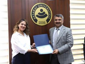 ASÜ’de Psikodrama Yolculuğu tamamlandı