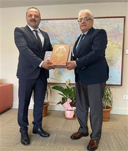 Rektör Arıbaş: TİKA’nın hizmetleriyle gurur duyuyoruz